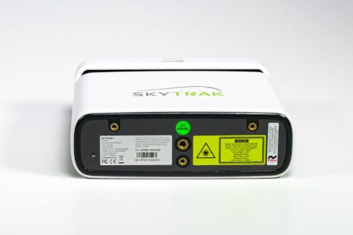 SkyTrak Golf Launch Monitor and Golf Simulator White Gray Black Green - Image 8