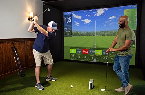SkyTrak Golf Launch Monitor and Golf Simulator White Gray Black Green - Image 2