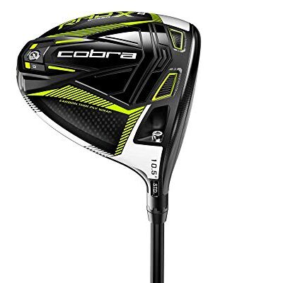 Cobra Golf 2021 Radspeed XB Driver Gloss Black-Turbo Yellow