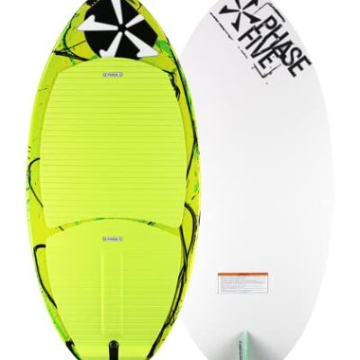 PHASE FIVE Shrimp Skim Style Kids Wakesurf Board