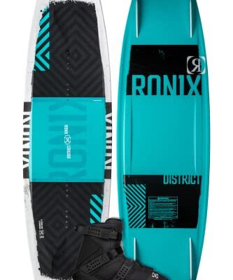 Ronix District Wakeboard with Anthem Boots, 134 cm, Size 5-8.5