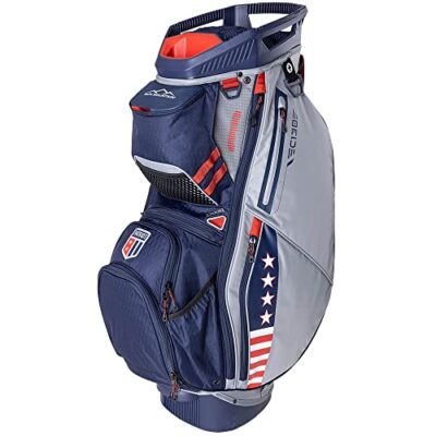Sun Mountain 2024 C-130 Golf Cart Bag Navy/Grey