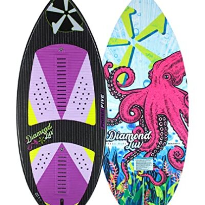PHASE FIVE Wakesurf Board Diamond Luv 51" LUV Graphic