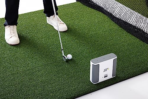 SkyTrak Golf Launch Monitor and Golf Simulator White Gray Black Green - Image 9