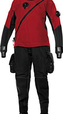 Bare X-Mission Evolution Drysuit Red