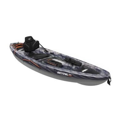 Pelican Sentinel 100X Angler Fishing Kayak Vapor Black