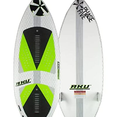 PHASE FIVE Wakesurf Board Aku V2 53" FLEXtec V2 / Carbon Stringer