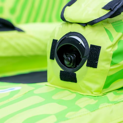 White Knuckle The Swerve 2 Towable Tube Green - Image 8
