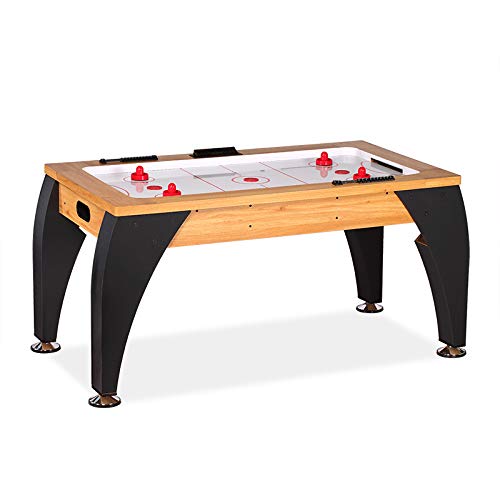 PUCK Sphynx 5-Foot Air Hockey Table Brown