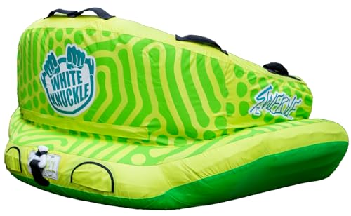 White Knuckle The Swerve 2 Towable Tube Green - Image 3