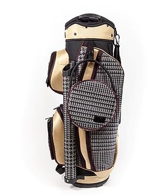 Sassy Caddy Women's Cart Bag Notting Hill Tartan Plaid