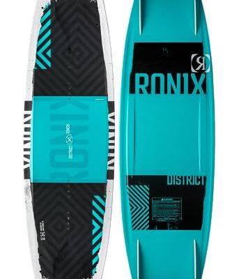 Ronix District Wakeboard Mens Sz 150cm Marine Blue/Black
