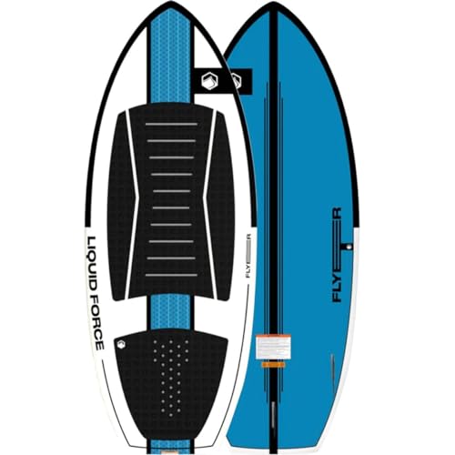 Liquid Force Flyer Thruster Wakesurf Board One Color