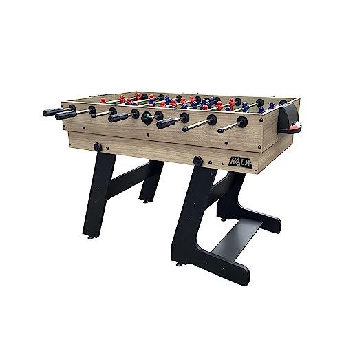 KICK Quatro 55" 4-in-1 Multi Game Table Brown - Image 2