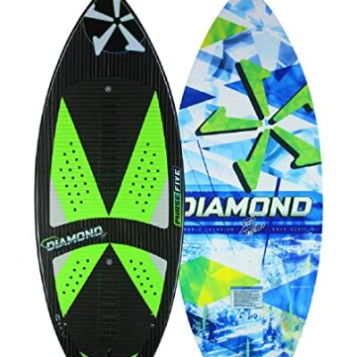Phase Five Wakesurf Board Diamond Turbo 51" Diamond Graphic