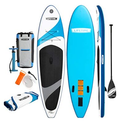 Lifetime Vista Inflatable Stand Up Paddle Board White