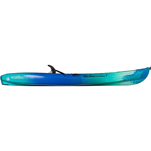 Old Town Ocean Kayak Malibu 11.5 - Seaglass - Image 2