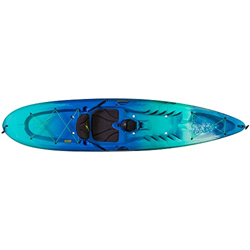 Old Town Ocean Kayak Malibu 11.5 - Seaglass - Image 3