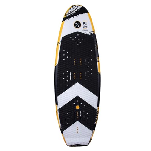 Hyperlite Ute W/Commander 1300 Wakefoil Package Black/Yellow