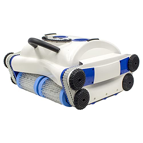 POOL BLASTER CX-1 Cordless Robotic Pool Cleaner White