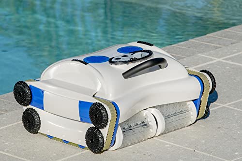 POOL BLASTER CX-1 Cordless Robotic Pool Cleaner White - Image 5