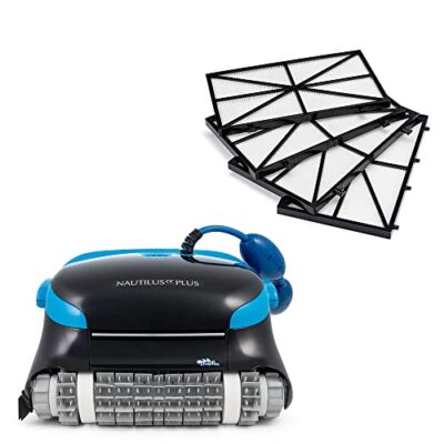 Dolphin Nautilus CC Plus Robotic Pool Vacuum Cleaner - Bundle with Ultra Fine Filter