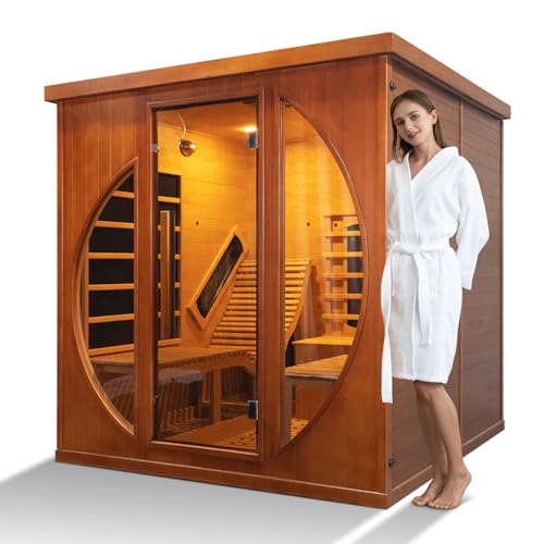 amocane 2 Person Cedar Sauna