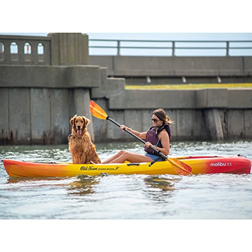 Old Town Ocean Kayak Malibu 11.5 - Seaglass - Image 8