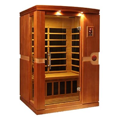Dynamic Saunas 2-Person Low EMF FAR Infrared Sauna Venice