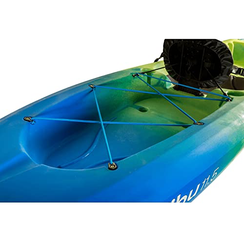 Old Town Ocean Kayak Malibu 11.5 - Seaglass - Image 4