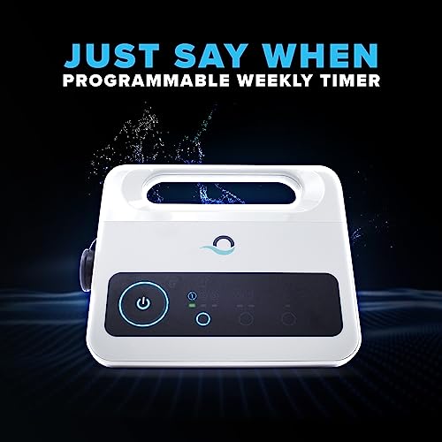 Dolphin Cayman Automatic Robotic Pool Cleaner (2024 Model) - Wall Climbing, Top-Load Filter, HyperBrush - Image 3