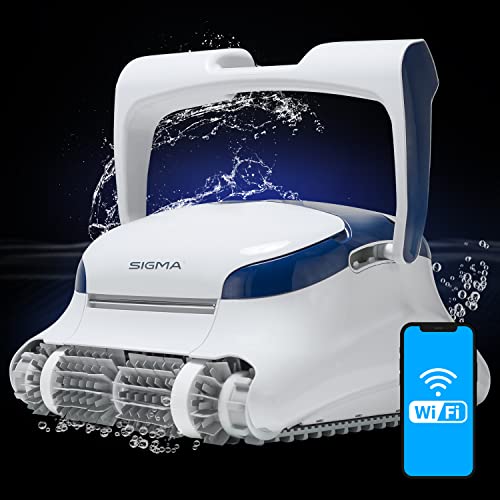 Dolphin Sigma Robotic Pool Cleaner Blue