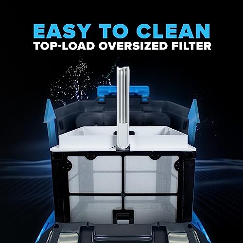 Dolphin Cayman Automatic Robotic Pool Cleaner (2024 Model) - Wall Climbing, Top-Load Filter, HyperBrush - Image 4