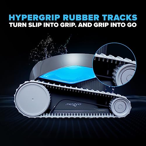 Dolphin Cayman Automatic Robotic Pool Cleaner (2024 Model) - Wall Climbing, Top-Load Filter, HyperBrush - Image 6