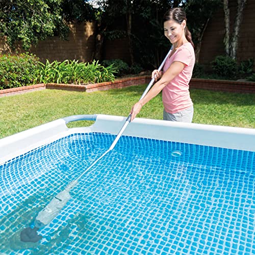 Intex Rechargeable Handheld Pool Vacuum Cleaner Gray - Image 8