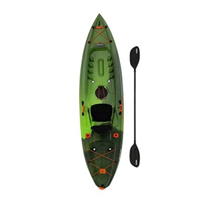 Lifetime Kenai 103 Sit-On-Top Kayak with Paddle Python Fusion