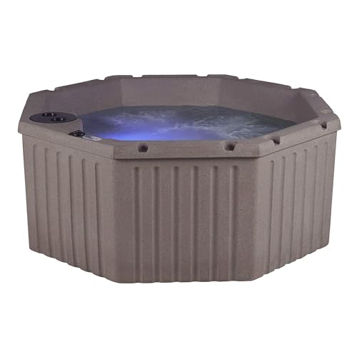 Aqualife by Strong Spas Invi Hot Tub 5-Person LED Lighting Millstone