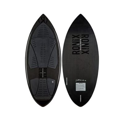 Ronix Carbon Air Core 3 Wakesurf Board Skimmer 4'9" Black