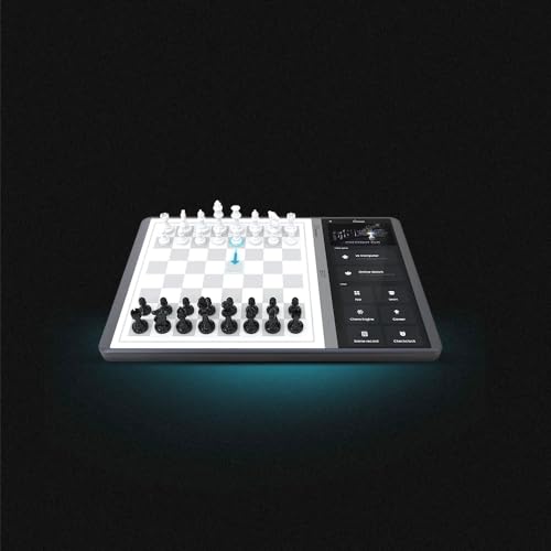 Chessnut Evo Smart AI Chessboard with Maia Engine and Full Piece Recognition