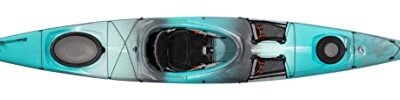 Wilderness Systems Tsunami 140 Sit-Inside Touring Kayak with Rudder 14' Breeze Blue
