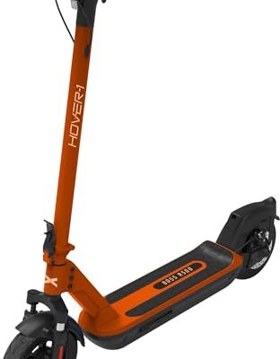 H-1 PRO Boss Foldable Electric Scooter 500W 20mph 24 Mile Range Orange