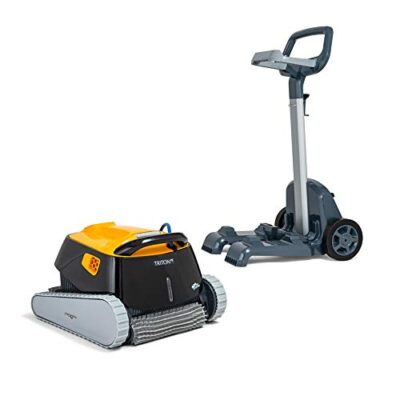Dolphin Triton PS Inground Robotic Pool Cleaner with Caddy