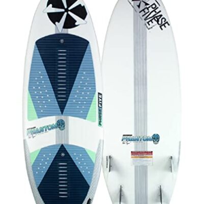PHASE FIVE Phantom 46" Wakesurf Board Flightlite V2 Pro Select