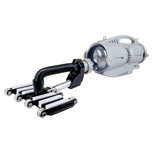 POOL BLASTER Pro 2000 Commercial Cordless Pool Vacuum Cleaner Gray - Image 4