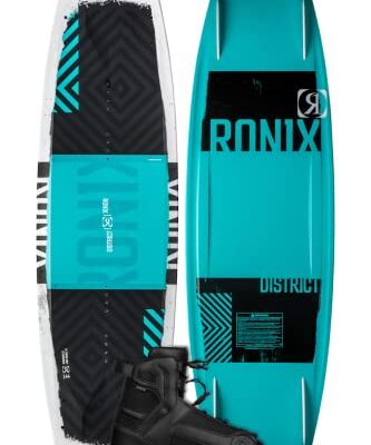 Ronix District Wakeboard 144 cm with Divide Boots 7.5-11.5