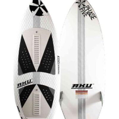 PHASE FIVE Wakesurf Board AKU V2 53" Black/White