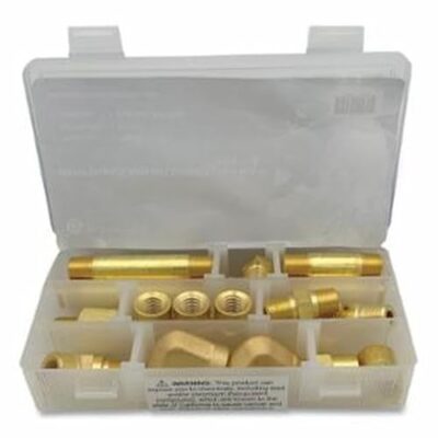 Western Enterprises 312-CK-31 0.25 in. NPT Pipe Thread Fittings Multicoloured