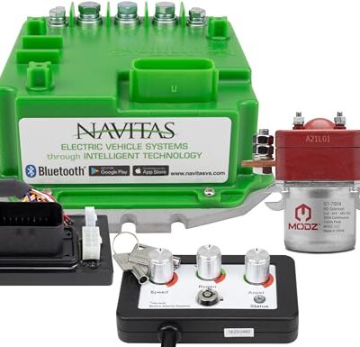 MODZ Navitas 440-Amp Golf Cart Controller Kit Yamaha G19-G22 1996-2007