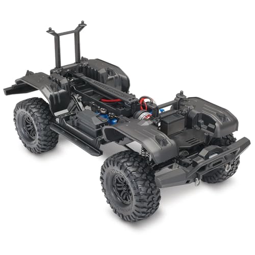 Traxxas TRX-4 Crawler Chassis Kit with TQi Radio