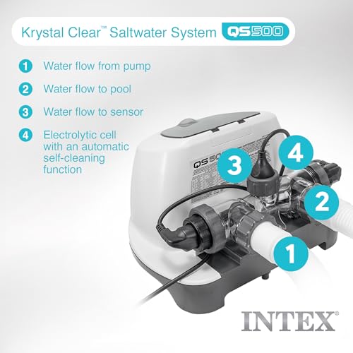 Intex Krystal Clear Saltwater System for Above Ground Pools 6 Pack - Image 6